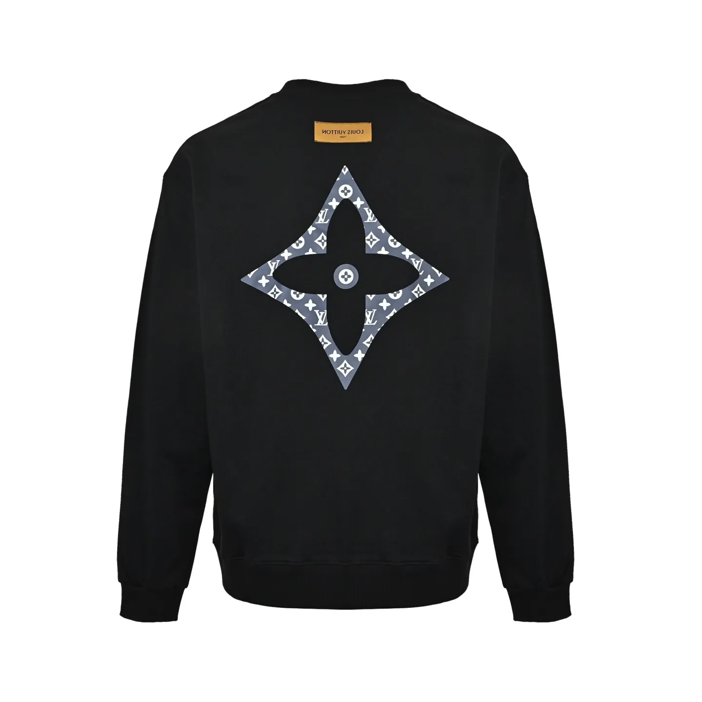 Louis Vuitton/Louis Vuitton small label presbyopic round neck sweatshirt
